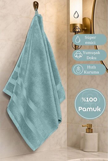 Karna Home Бавовняний односторонній рушник Karna Premıum Morgan - 50 x 90