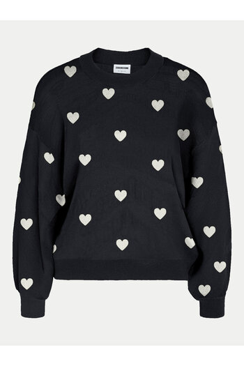 Noisy May Women's Sweater 27028159 Black
