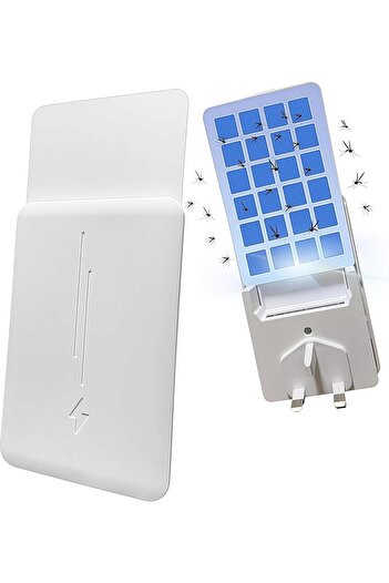 Generic Flying Insect Trap, Indoor Mosquito Killer with 5 Sticky Cards and UV Night Light