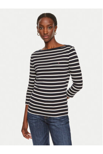 Tommy Hilfiger Women's Blouse WW0WW40589 Blue