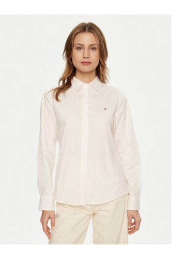 Tommy Hilfiger Women's Shirt WW0WW44084 Pink