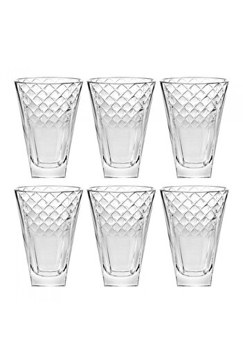 Vidivi Set of 6 tall glasses, tempered glass CAMPIELLO 480ml
