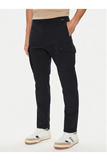 Napapijri Men's Fabric trousers NP0A4IK30411 Black