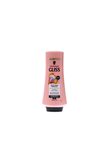 Schwarzkopf Gliss Conditioner Strengthening & Miracle, 360ML