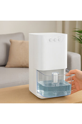 zola Air dehumidifier with RBG Led, 36 W, Peltier, 8/12/16h timer, 1400 ml tank, white
