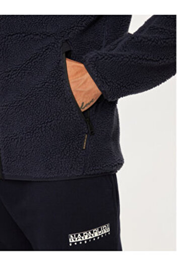Napapijri Men's Fleece NP0A4IA81761 Blue