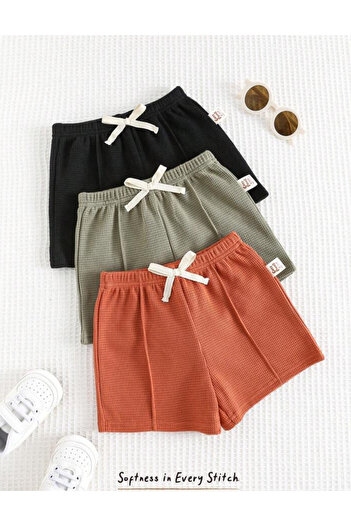 SHEIN Shorts Set, mix colors