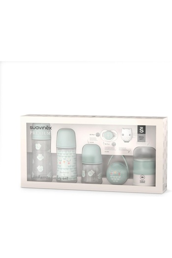 Suavinex BONHOMIA 7-Piece Starter Set in Mint by