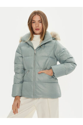 Calvin Klein Geacă de damă cu puf K20K207733 Albastră