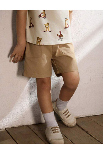 SHEIN shorts, beige