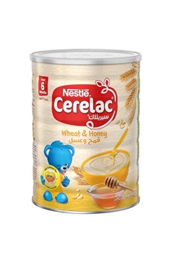 Cerelac Cerelac Wheat and Honey Cereal / 1000g