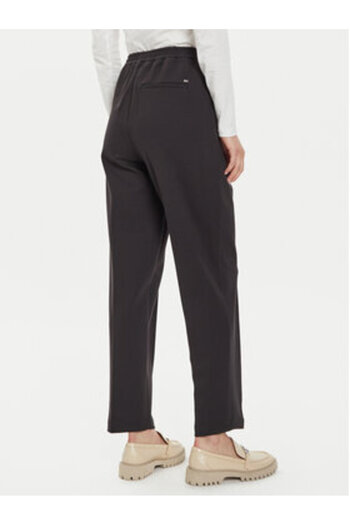 Tommy Hilfiger Women's Fabric trousers WW0WW43633 Black