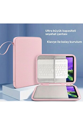 zyc Durable Protection Case Portable Handbag for Tablet and Notebook with Compartments