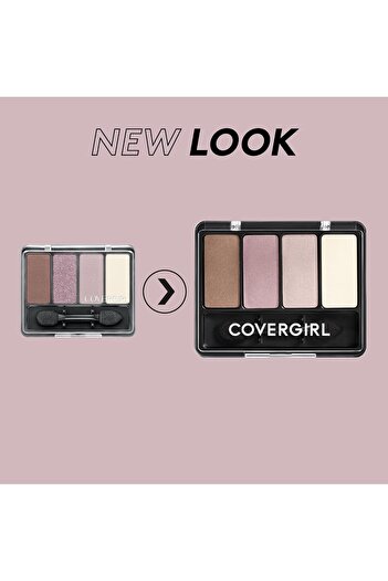 covergirl Eye Enhancers 4-Kit Eye Shadow - Daring Nudes 282, 0.56ml | Smooth, Blendable Nude Shades