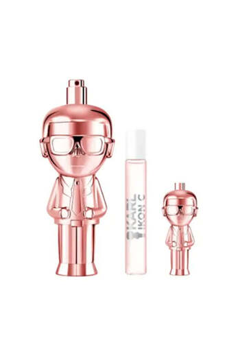 Karl Lagerfeld Ikonik Pour Femme For Women Set EDP 100 ml + EDP 7.5 ml + EDP 4.5 ml