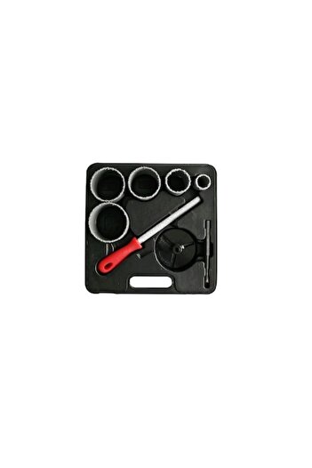 Strend Pro Diamond Core Drills, Set of 5, 33-83 mm,