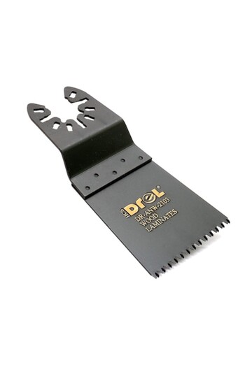 drel Saw blade for multifunctional tool, HCS, for wood, 45 mm,