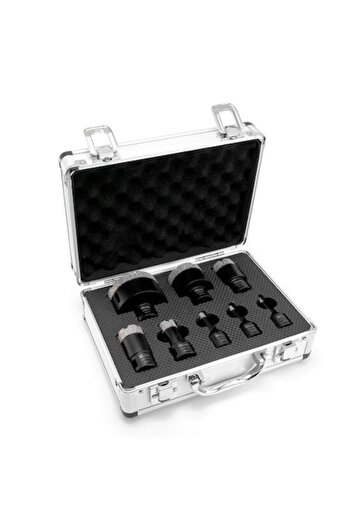 richmann exclusive Diamond Core Bits, Vacuum Brazed, M14, Set of 8, 6-68 mm