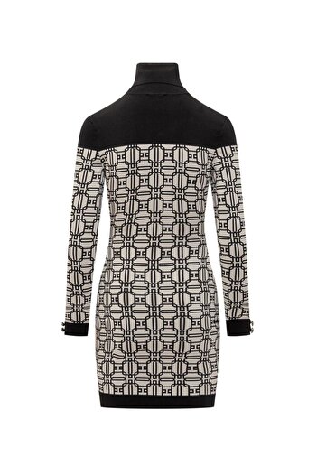 Elisabetta Franchi Dress With Logo
