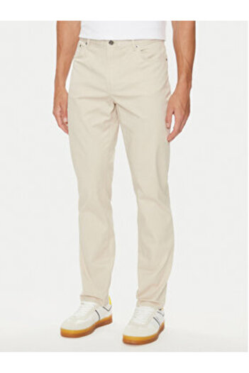 Tommy Hilfiger Men's Fabric trousers MW0MW36429 Beige