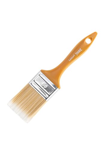 beorol Wood Glazing Brush for Lacquering and Staining, 50 mm,