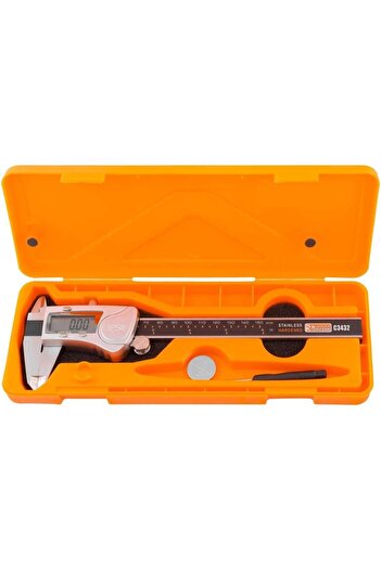 richmann exclusive Digital Caliper 150 mm, IP54, Stainless Steel, Black,