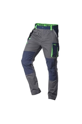 NEO Pantaloni de lucru premium, bumbac, mărimea XL/54,