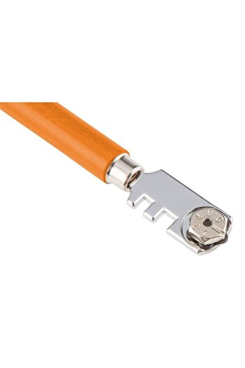 NEO Glass Cutter with Wooden Handle, 130 mm,
