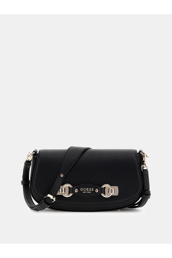 Guess Mimina Women's Black Shoulder Bag Hwbg8015200-Bla