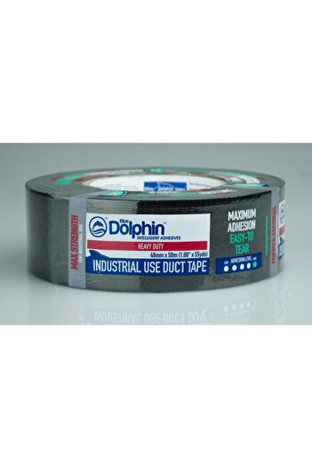 Blue Dolphin Industrial Repair Tape, Black, 48 mm x 50 m