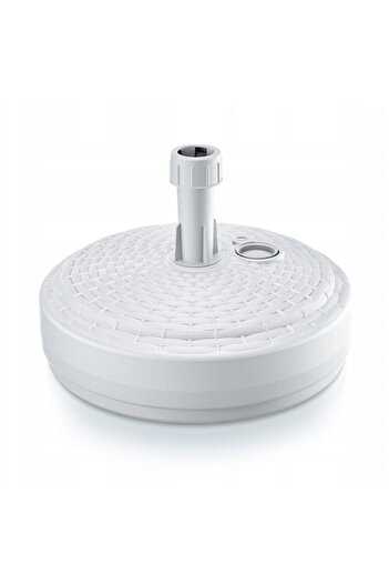 Prosperplast Umbrella Stand, Prosperplast, Round, White, 10 L, 39x13 cm