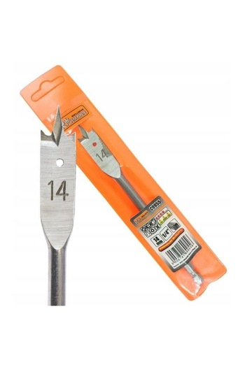 richmann Flat Wood Drill Bit, 14 mm,