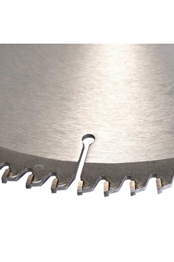 richmann exclusive Circular Blade Multimaterial for Aluminum, Wood, 100 Teeth, 350x30 mm,