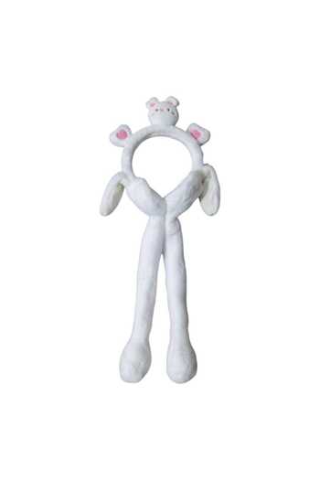 Aware Time Children's Plush Figured Movable Ear Movable Sound Winter Earmuff