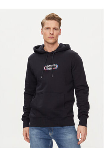 Tommy Hilfiger Men's Sweatshirt MW0MW34445 Blue