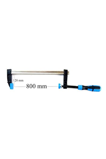 richmann Manual Clamp Type F, 800x120 mm,