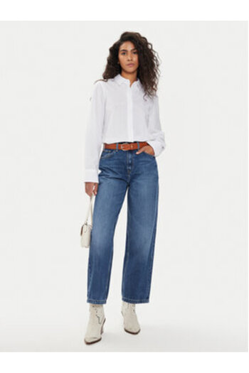 Tommy Hilfiger Cămașă de damă WW0WW43344 Alb