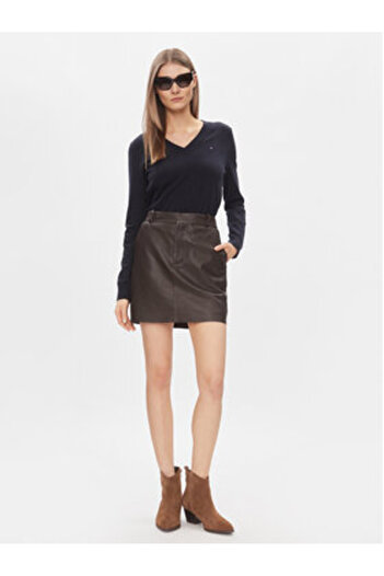 Tommy Hilfiger Pulover de damă WW0WW42049 albastru