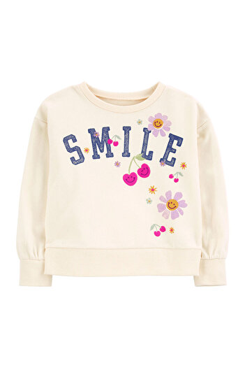 LC Waikiki Little Girl's Sweatshirt