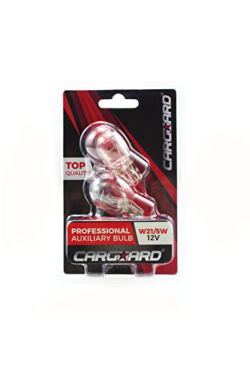 CarGuard Set of 2 W21/5W CarGuard car bulbs, 12 V