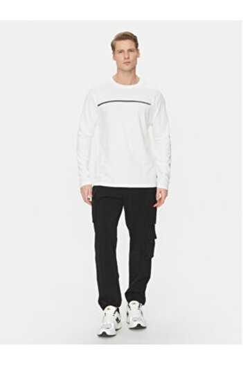 Jack & Jones Jack Jones Ανδρικό Μακρυμάνικο 12273134 Λευκό