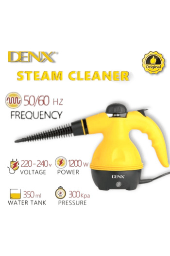 Denx Dinex Dx2596 1200w Multi-purpose Steam Cleaner