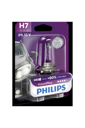 Philips H7 V Plus 12V 55W Bulb