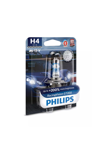 Philips PHI RGT+200% H4 12V 60/55W / blister 1