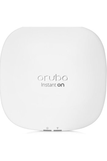 Aruba Access Point R9B28A Instant On AP25 (RW), 4x4 Wi-Fi 6 Indoor
