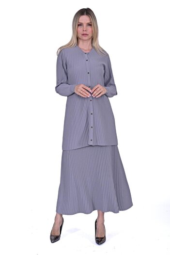 Invee Oluk Knitwear Cardigan Gray
