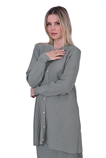 Invee Oluk Knitwear Cardigan Blue