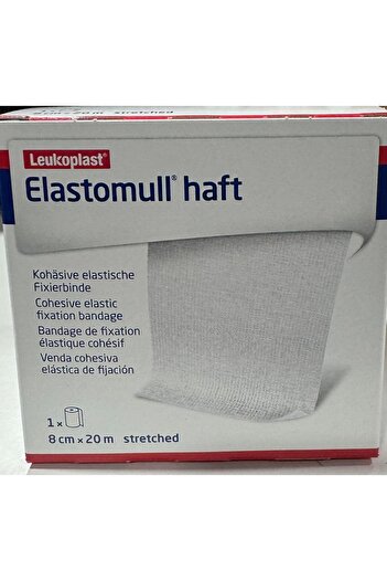 BSN Medical Elastomull Haft 8 cmx20 m 45477 Fixation Bandage, 1 Piece