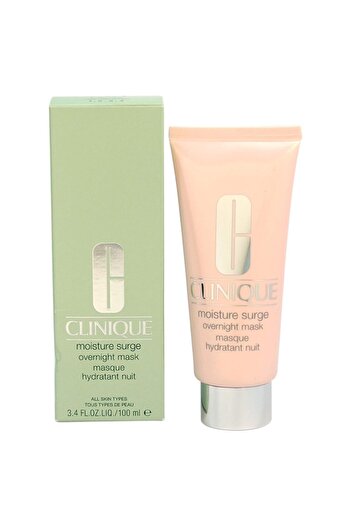 Clinique Moisture Surge Overnight Mask für normale und trockene Haut | 100 ml (1er Pack)