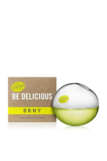 Dkny Be Delicious 100% Pure New York, Eau de Parfum for Women, Green Fruity Scent with Apple